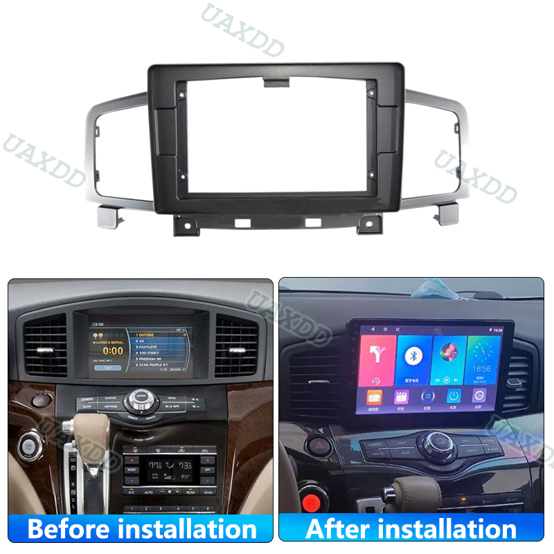 Car Radio Fascias Frame For Ni - đánh giá và giá Audio Cable Rca