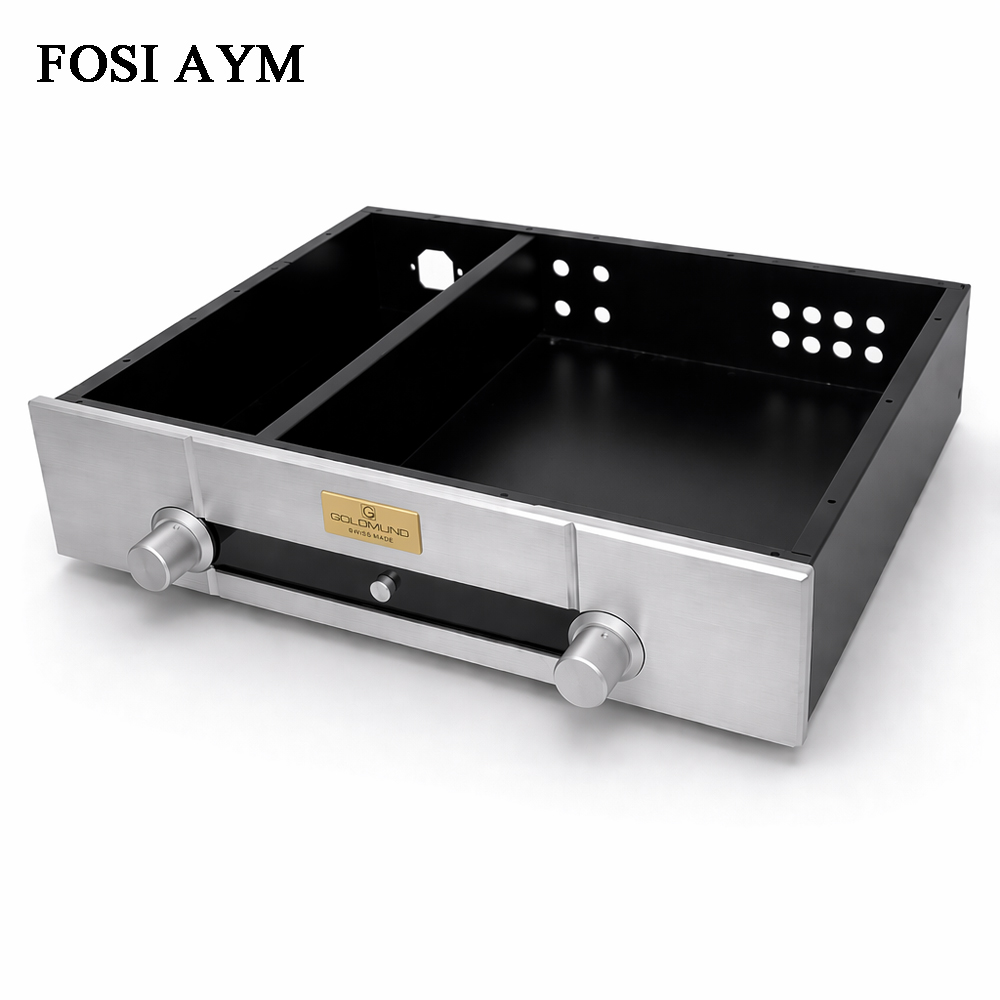 FOSI AYM 430x340x95mm Aluminum - đánh giá và giá Speaker Enclosure
