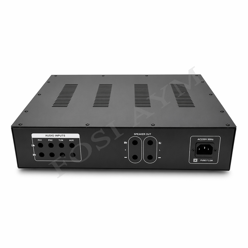 FOSI AYM 430x340x95mm Aluminum - đánh giá và giá Speaker Enclosure