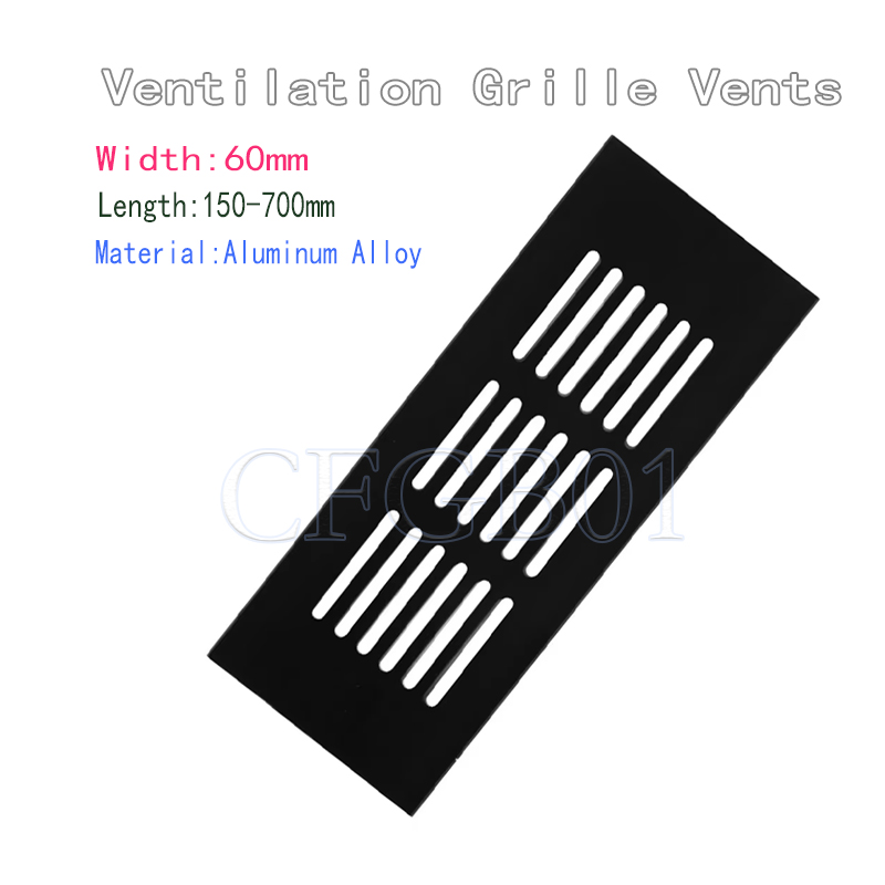 60mm Wide Vents Perforated She - đánh giá và giá Ventilation Grille Aluminum