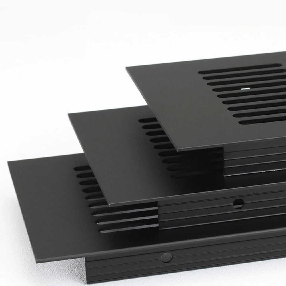 60mm Wide Vents Perforated She - đánh giá và giá Ventilation Grille Aluminum