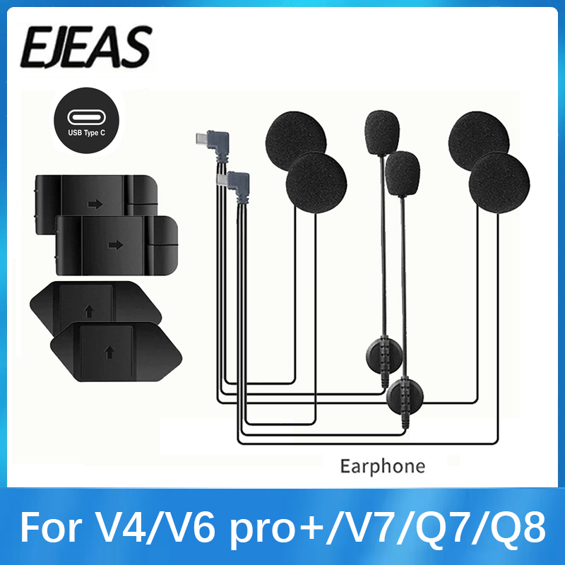 Original earphone For EJEAS V4 - đánh giá và giá Speaker Terminal