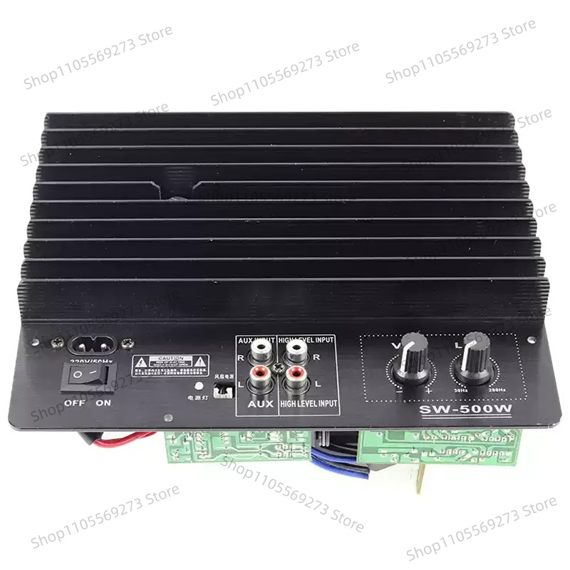 500W Class D Active Subwoofer  - đánh giá và giá Diy Speaker