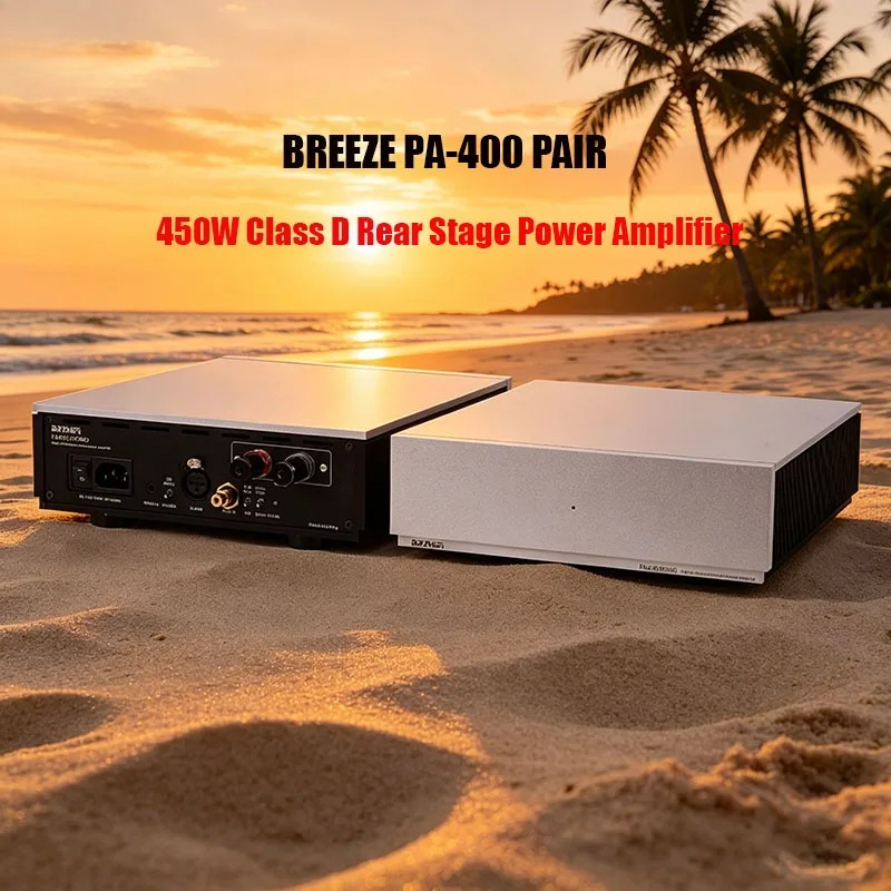 2026 New Material Weiliang PA4 - đánh giá và giá Class D Amplifier