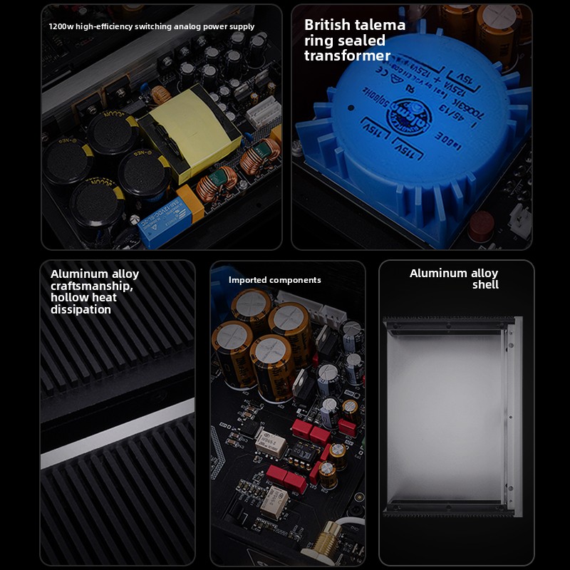 2026 New Material Weiliang PA4 - đánh giá và giá Class D Amplifier