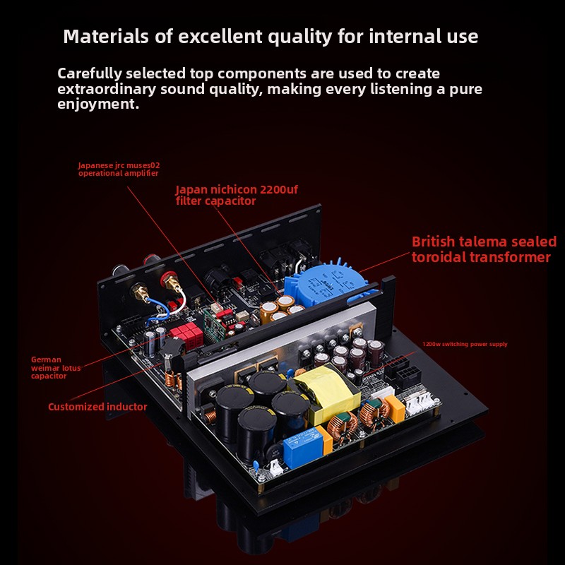 2026 New Material Weiliang PA4 - đánh giá và giá Class D Amplifier