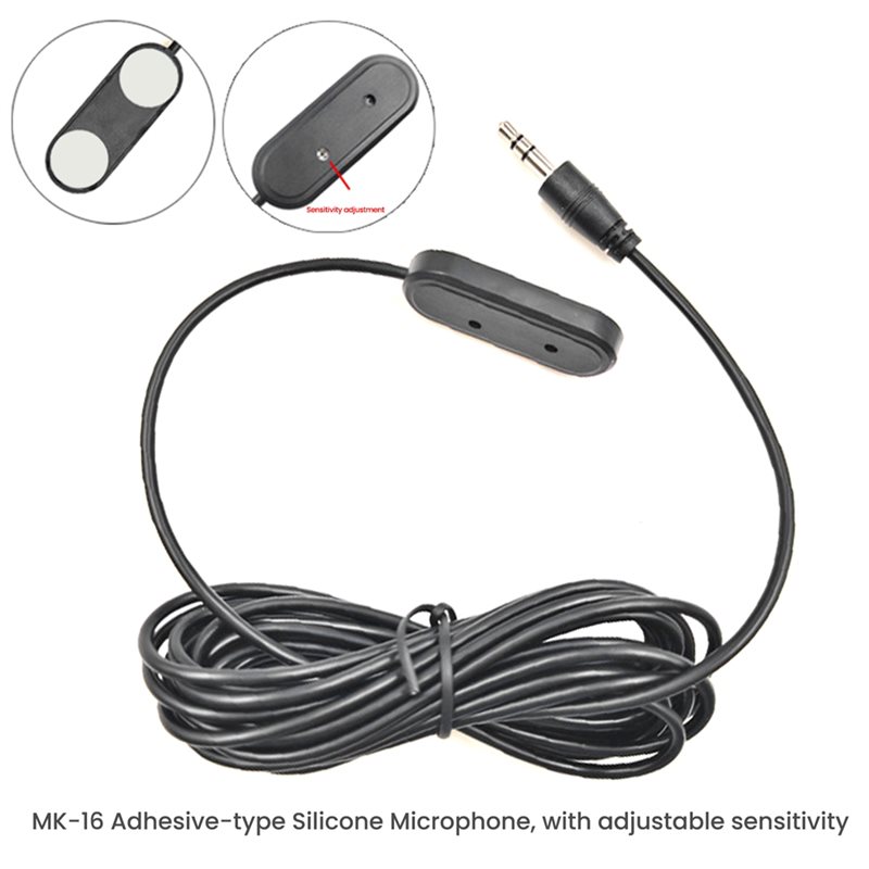 High Sensitive Silicone Automo - đánh giá và giá Condenser Microphone Kit