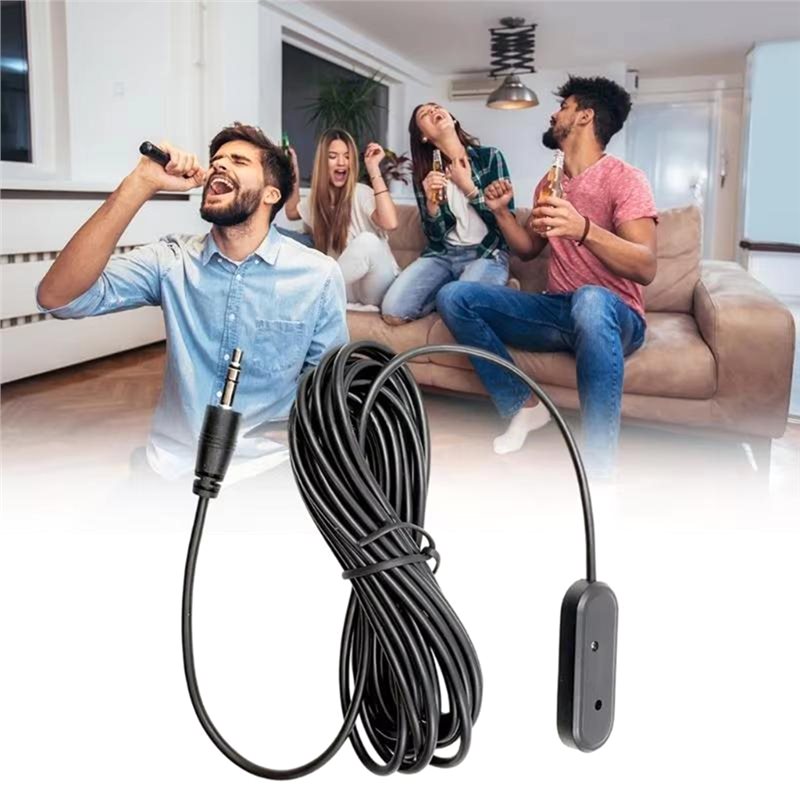 High Sensitive Silicone Automo - đánh giá và giá Condenser Microphone Kit