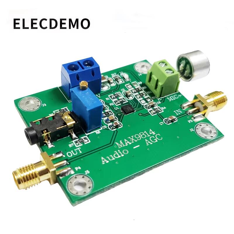 Electret Mic AGC Amplifier Mod - đánh giá và giá Audio Amplifier Board