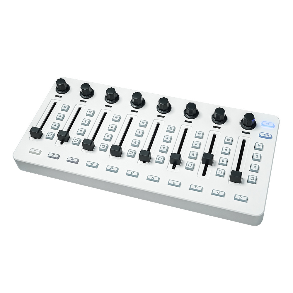 MIDI Controller Mixer, 8 Encod - đánh giá và giá Audio Interface