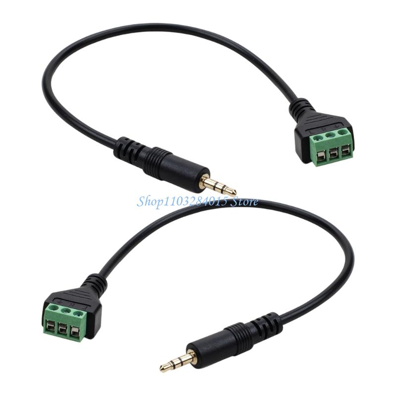 R6FF Không Hàn 3.5mm Nam Stere - đánh giá và giá Trs Cable