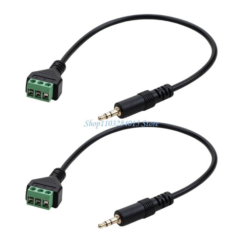 R6FF Không Hàn 3.5mm Nam Stere - đánh giá và giá Trs Cable