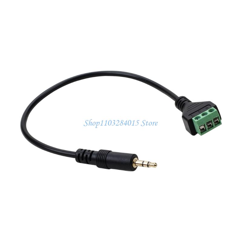 R6FF Không Hàn 3.5mm Nam Stere - đánh giá và giá Trs Cable