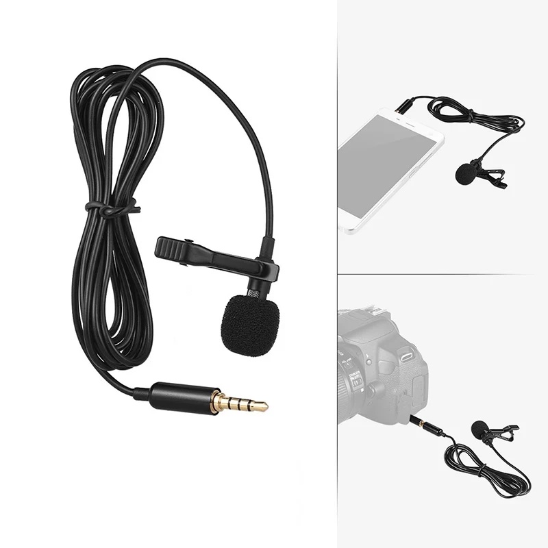 1-5pcs Portable USB Mini Laval - đánh giá và giá Microphone Capsule