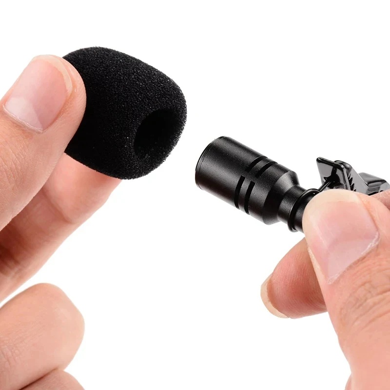 1-5pcs Portable USB Mini Laval - đánh giá và giá Microphone Capsule