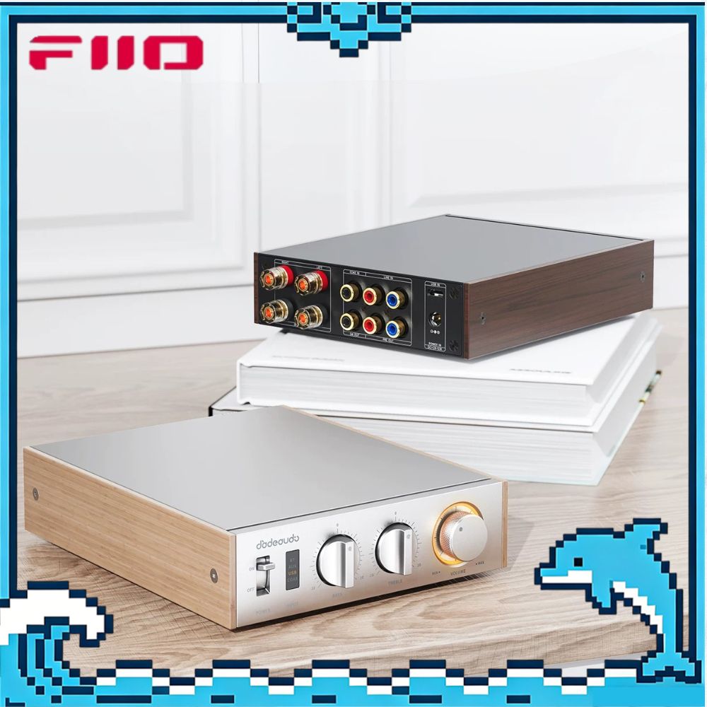 FiiO LEVEL1 Amplifier High-def - đánh giá và giá Sbc Audio Amplifier