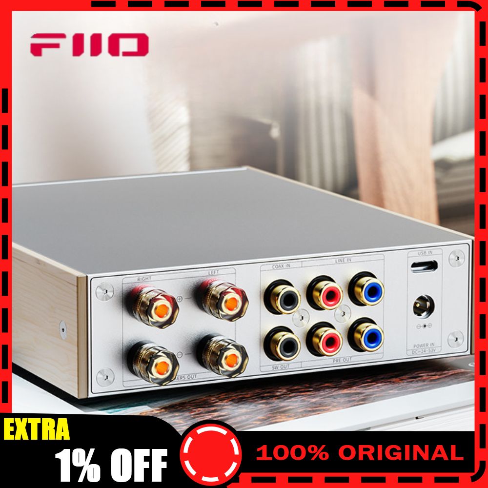 FiiO LEVEL1 Amplifier High-def - đánh giá và giá Sbc Audio Amplifier