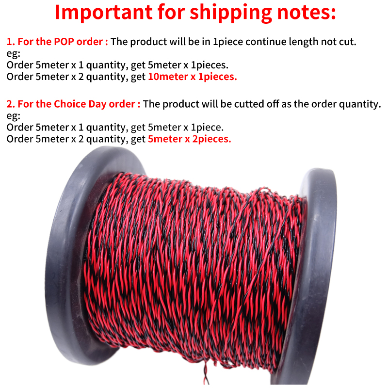 2M/10M 2pins PTFE Wire 30/26/2 - đánh giá và giá Audio Jumper Wire