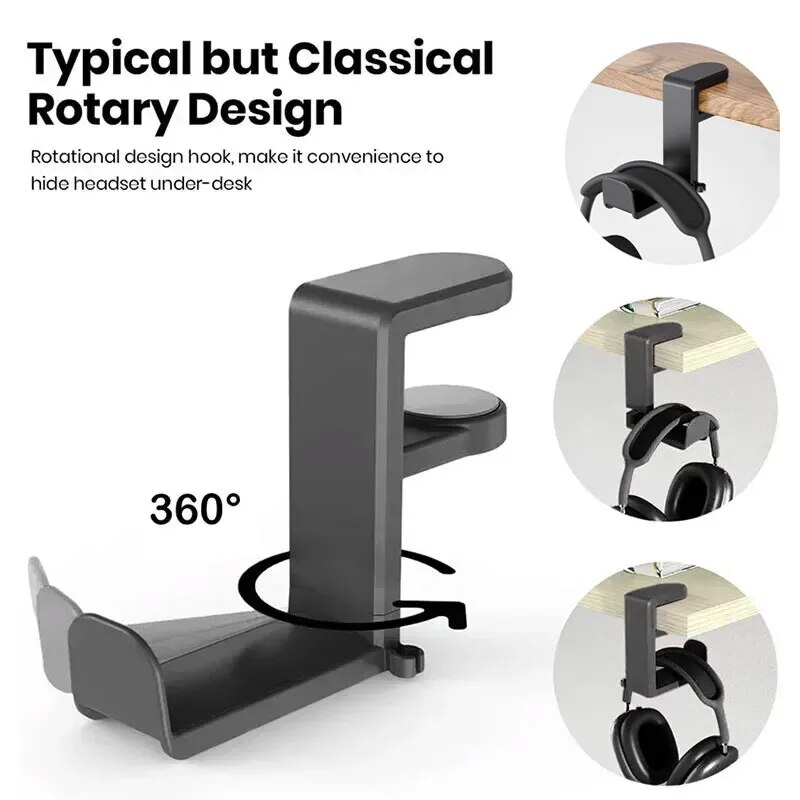 Universal Desktop 360° Rotatin - đánh giá và giá Headphone Parts
