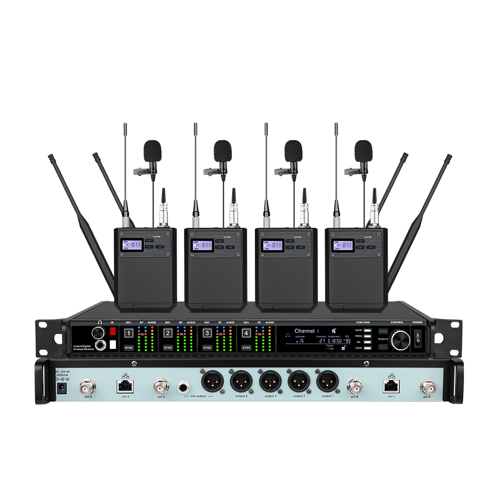 AD4Q Professional Wireless Lav - đánh giá và giá Ribbon Microphone
