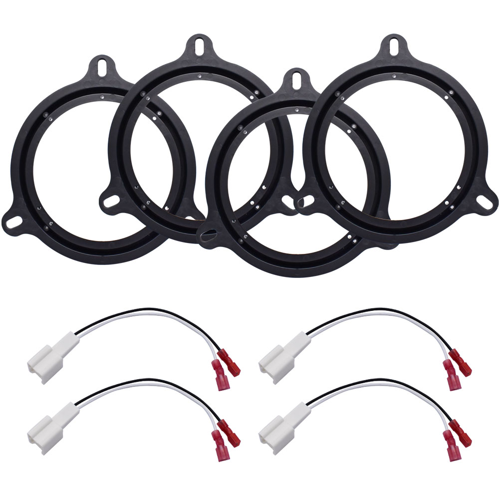 2Pairs 6.5inch Car Speaker Ada - đánh giá và giá Audio Jumper Wire