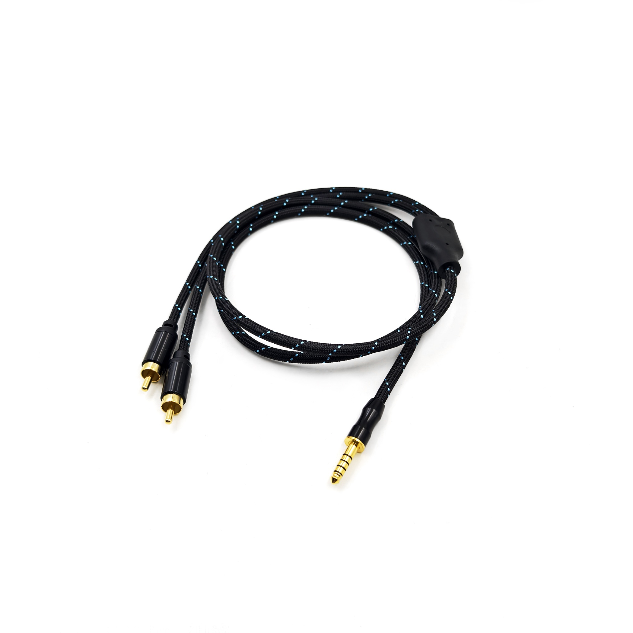 4.4mm to RCA Cable 2RCA to AUX - đánh giá và giá Audio Cable Rca