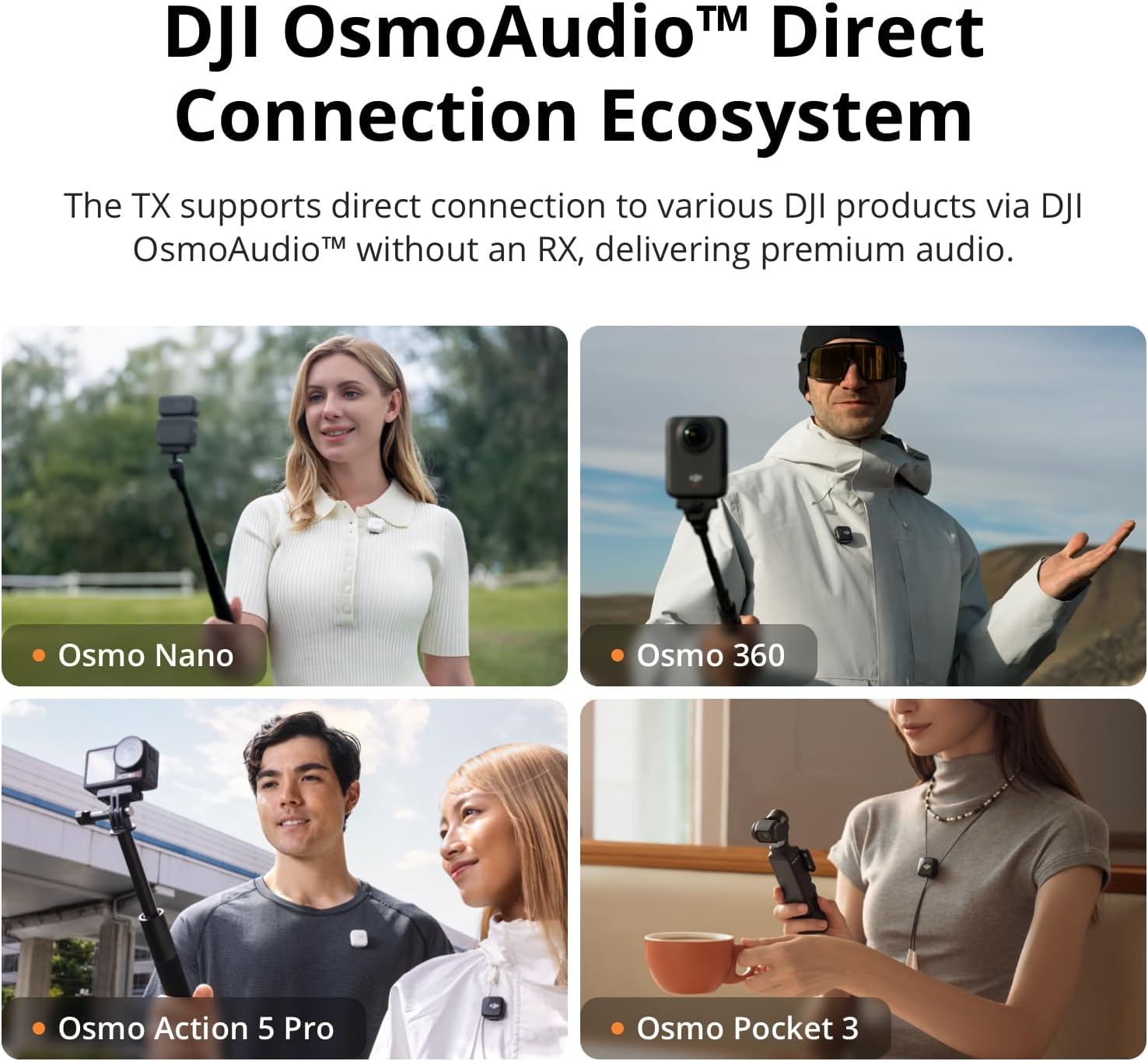 Refurbished DJI Mic 2 Transmit - đánh giá và giá Microphone Capsule