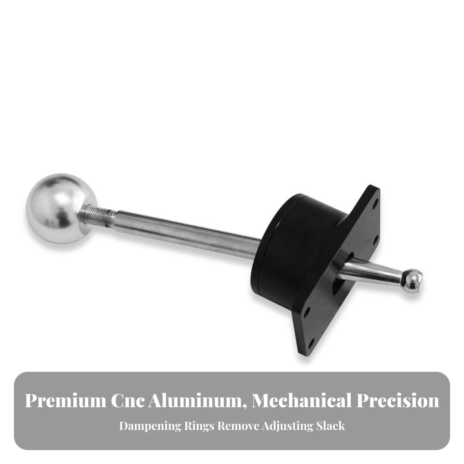 Short Shifter Assembly Replace - đánh giá và giá Knob Aluminum
