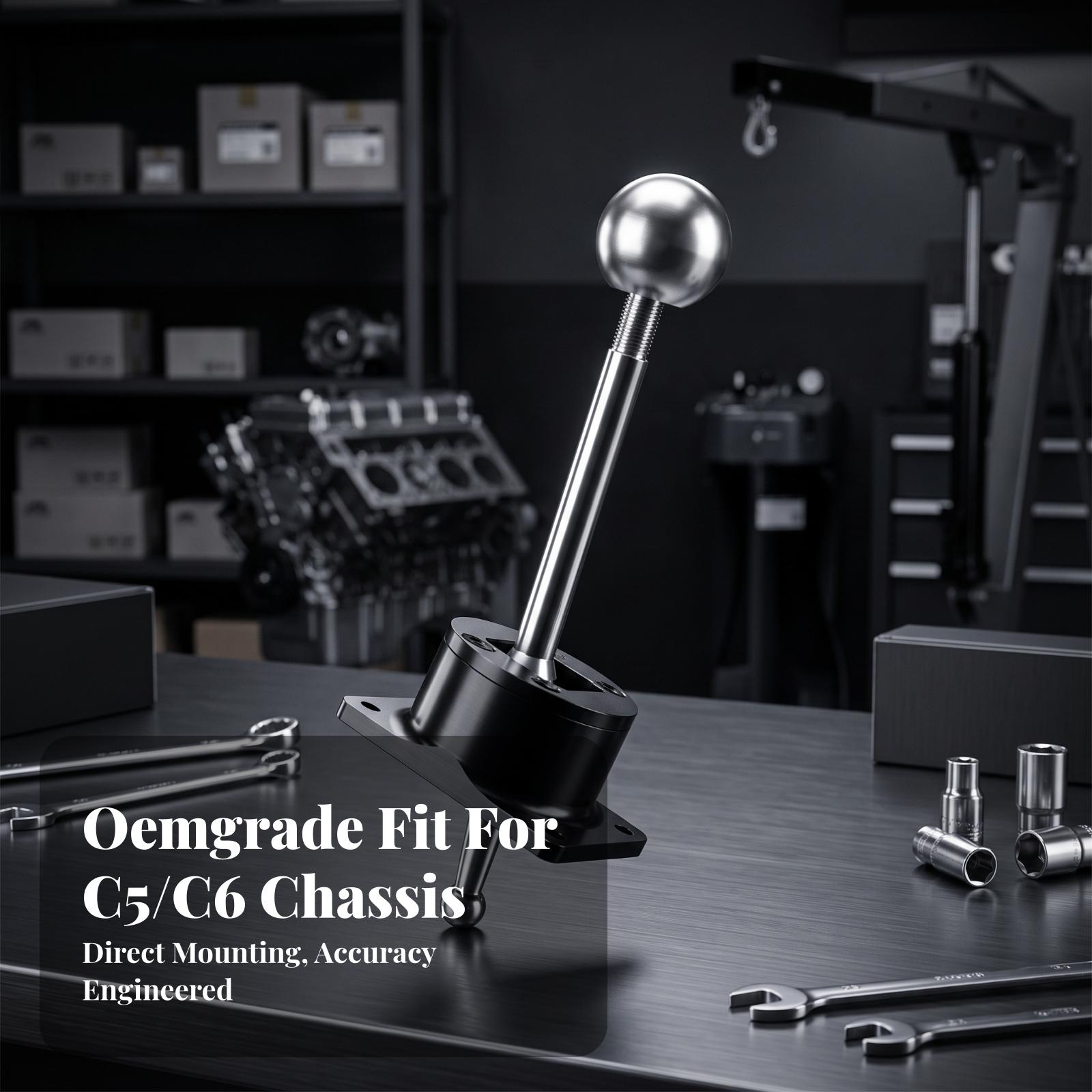 Short Shifter Assembly Replace - đánh giá và giá Knob Aluminum