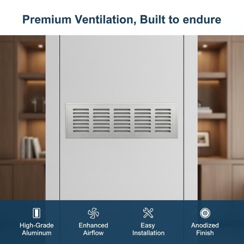 Aluminum Alloy Ventilation Gri - đánh giá và giá Ventilation Grille Aluminum