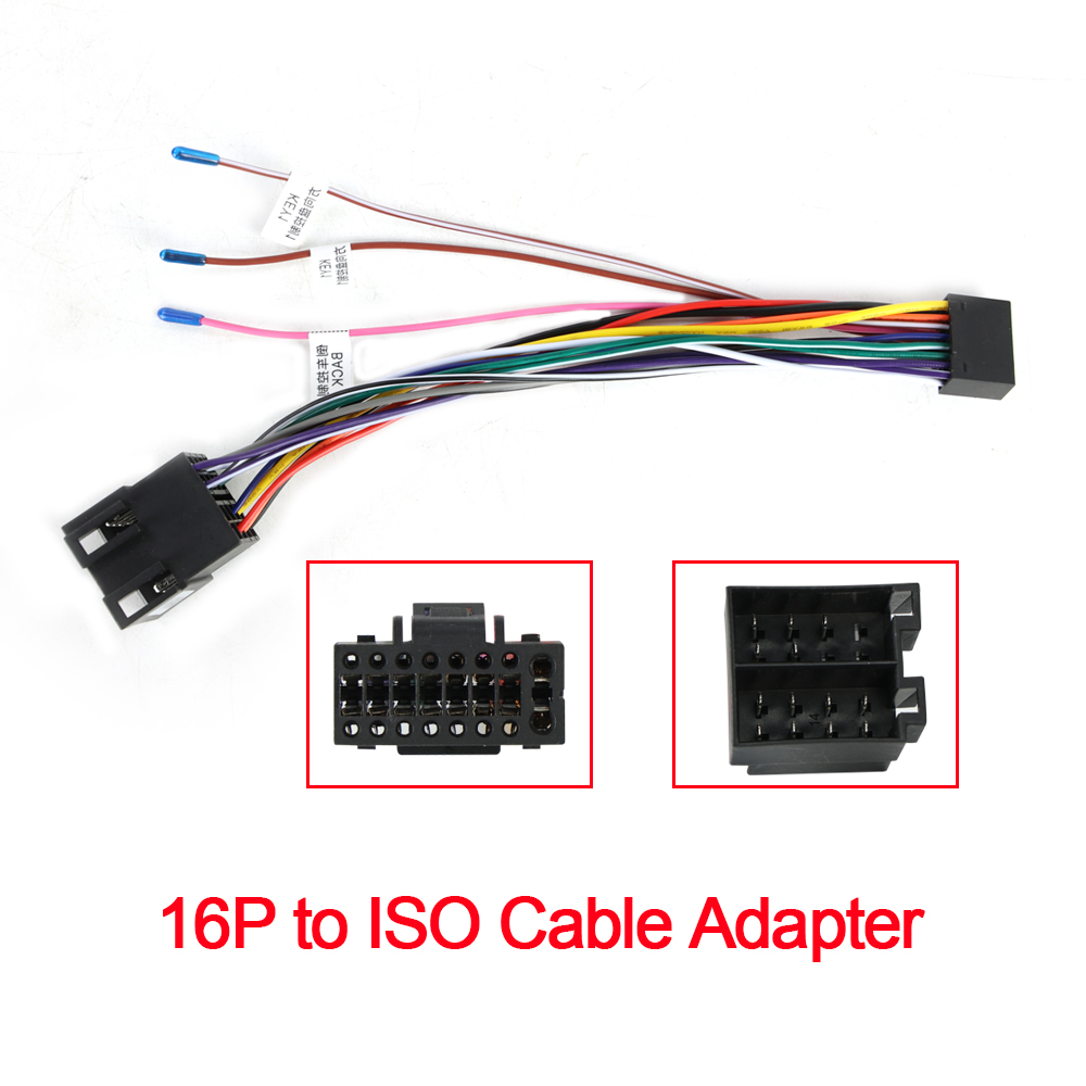 16 Pin Plug Cable ISO Standard - đánh giá và giá Audio Cable Rca
