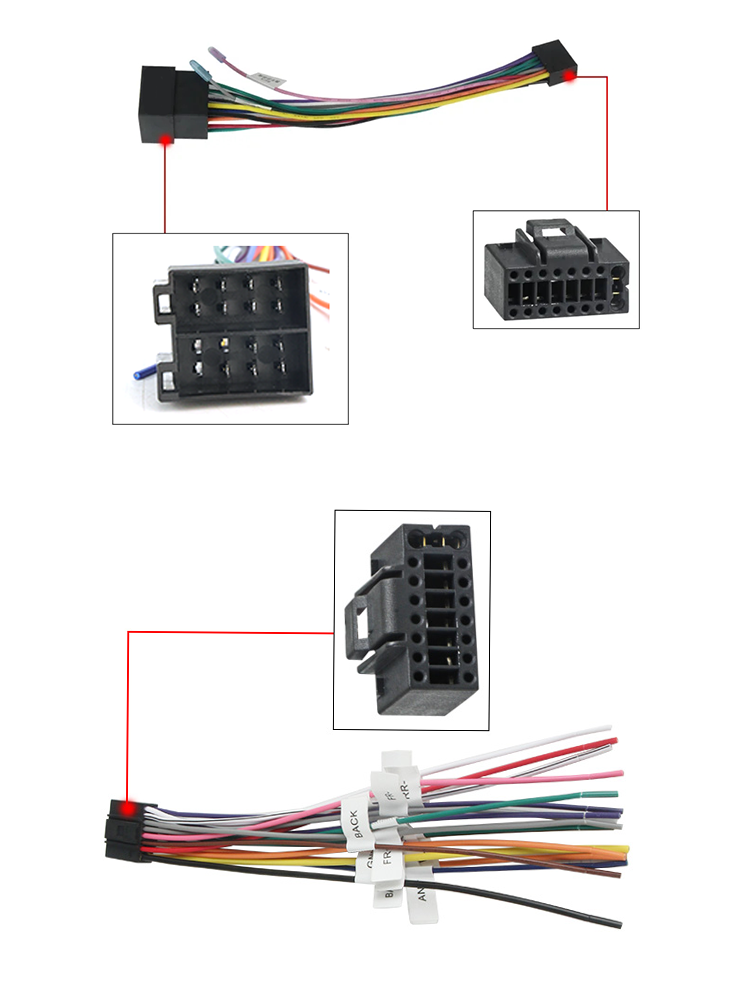 16 Pin Plug Cable ISO Standard - đánh giá và giá Audio Cable Rca