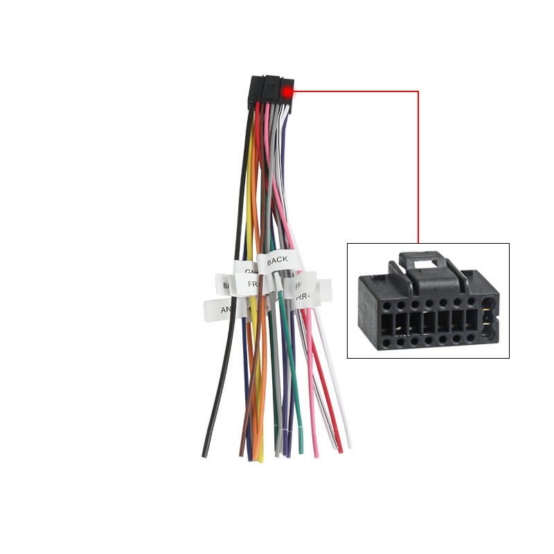 16 Pin Plug Cable ISO Standard - đánh giá và giá Audio Cable Rca