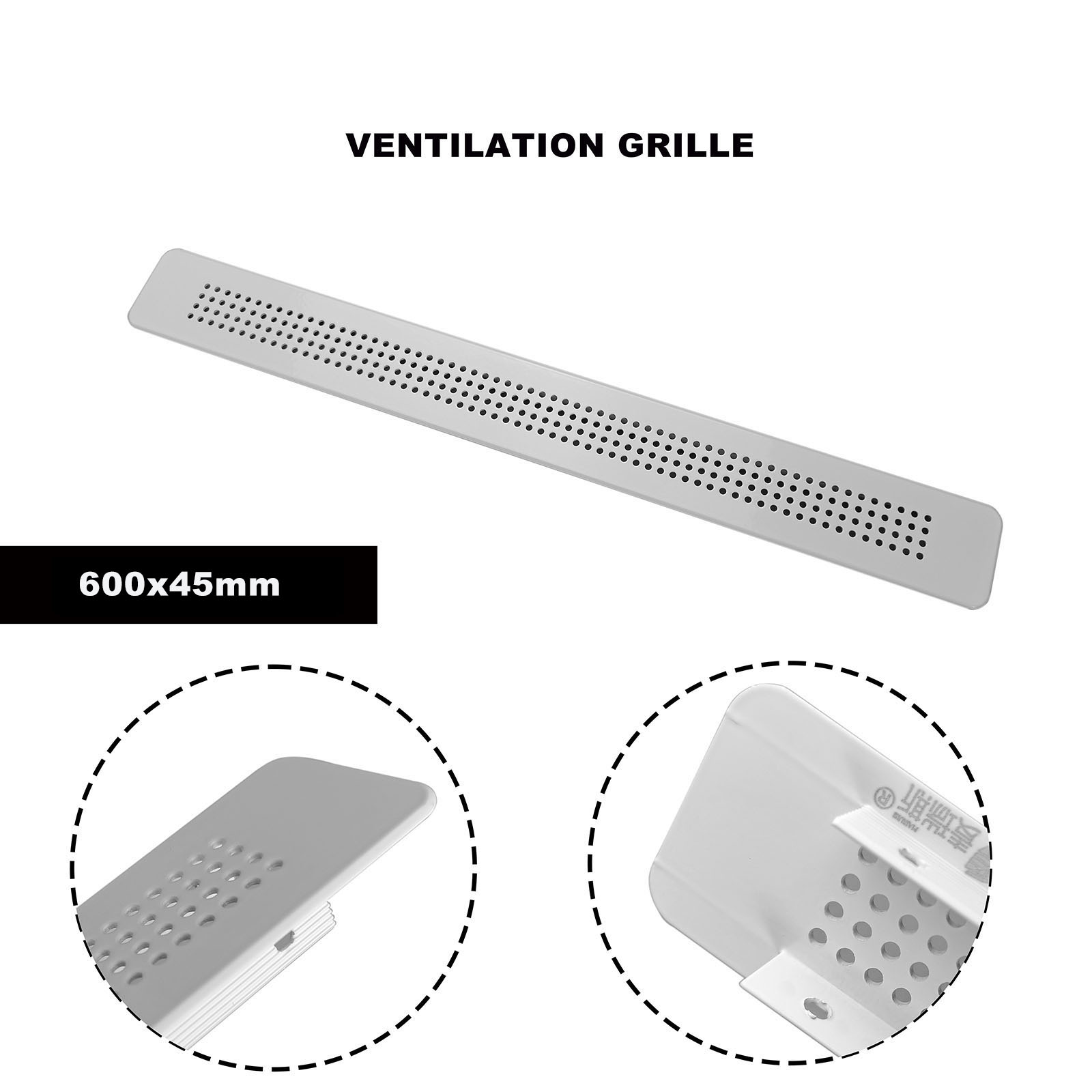 Ventilation Grille Metal Venti - đánh giá và giá Ventilation Grille Aluminum