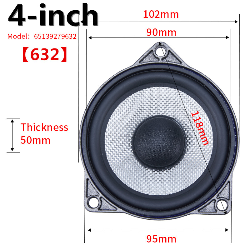 Car 4 inch Speaker For BMW F30 - đánh giá và giá Speaker Driver