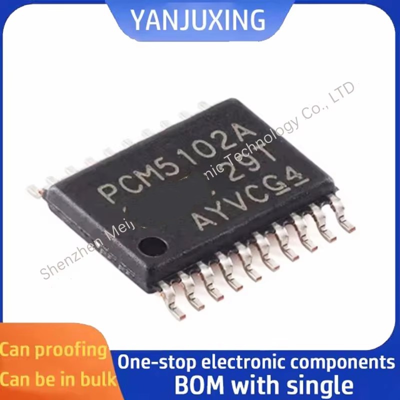 5PCS/LOT  PCM5102APWR PCM5102A - đánh giá và giá Pcm5102