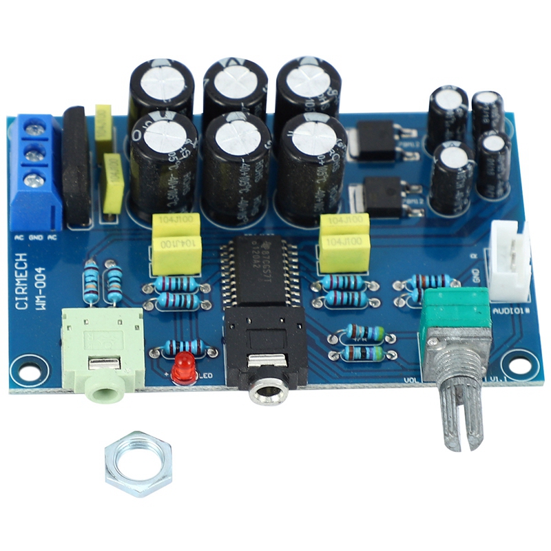 Tpa6120 Headphone Amplifier Bo - đánh giá và giá Diy Headphone