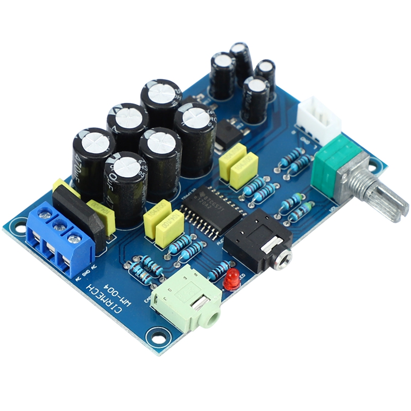 Tpa6120 Headphone Amplifier Bo - đánh giá và giá Diy Headphone