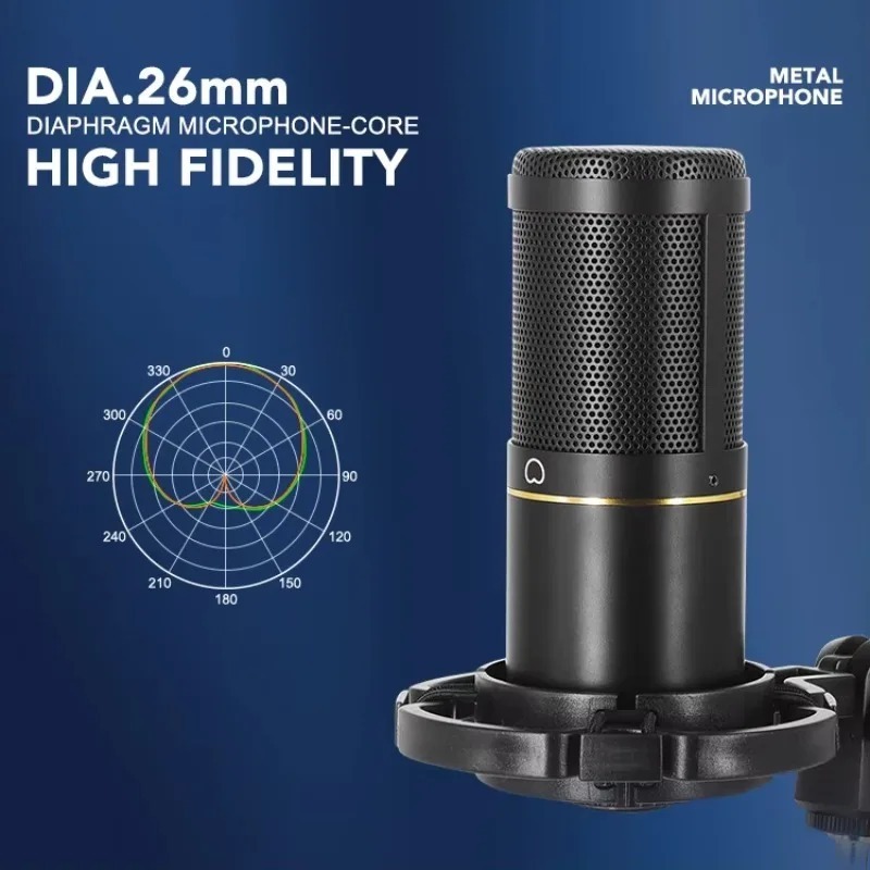 ZX230 Live Stream Sound Card C - đánh giá và giá Condenser Microphone Kit