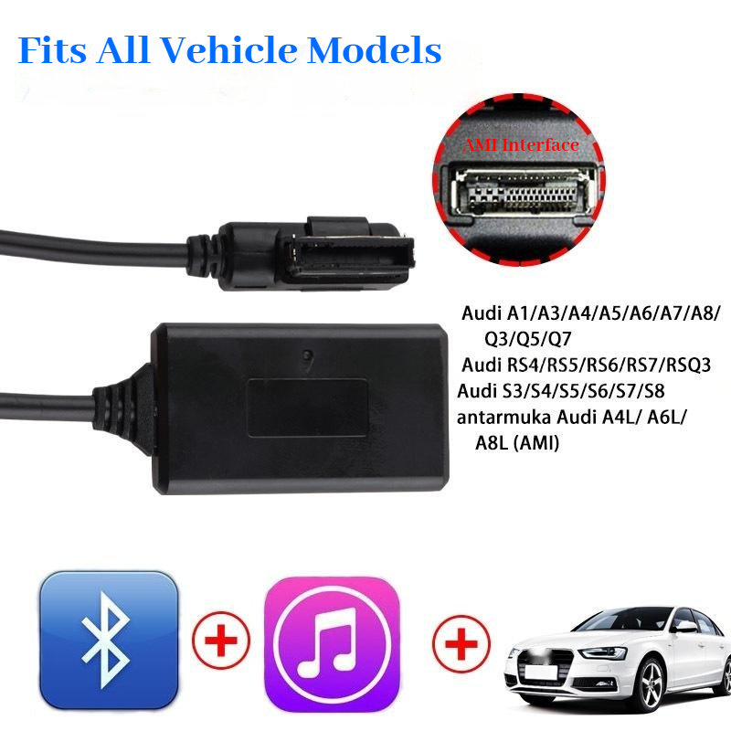 AUX to Bluetooth for MMI Bluet - đánh giá và giá Mdi Cable