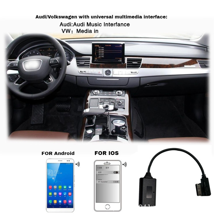 AUX to Bluetooth for MMI Bluet - đánh giá và giá Mdi Cable