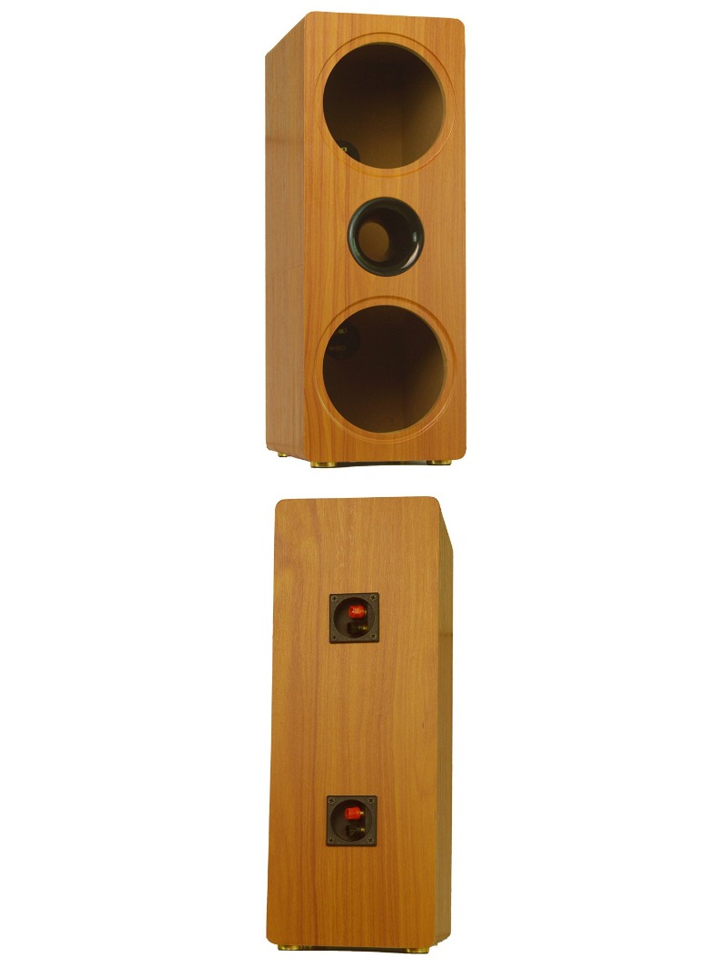 Speaker empty box one-piece bo - đánh giá và giá Diy Speaker