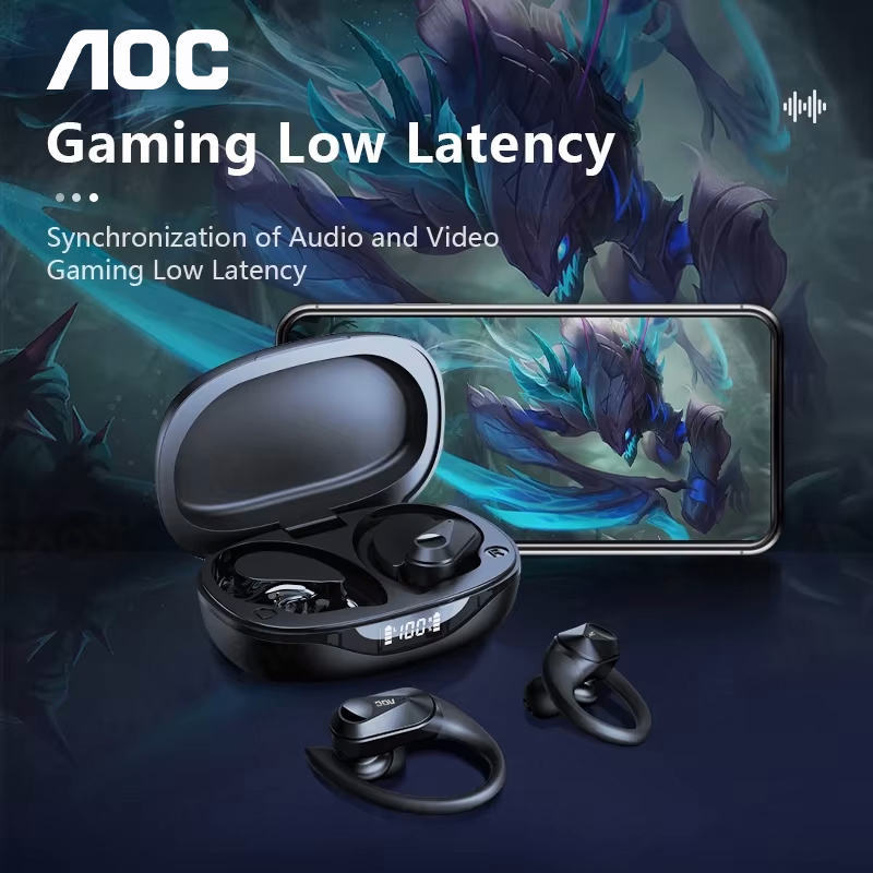 Choice AOC Sports Headset Wire - đánh giá và giá Headphone Parts