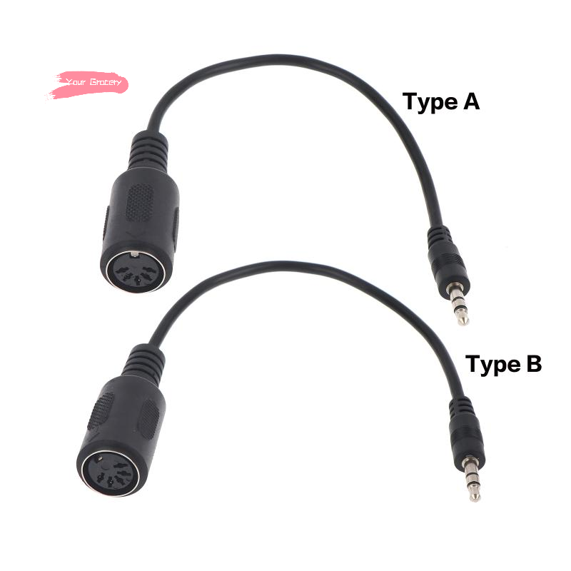 Y-MIDI Din 5 To 3.5mm TRS Conv - đánh giá và giá Trs Cable