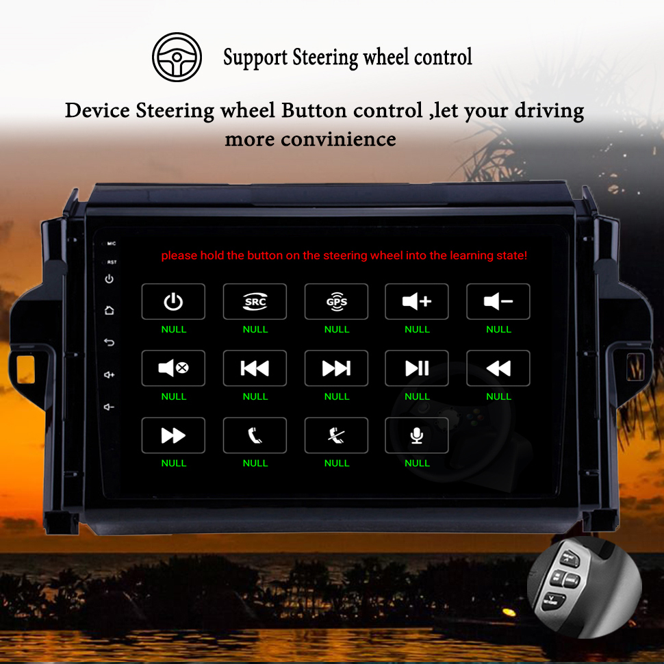 2Din Android 14.0 Car Radio St - đánh giá và giá Ribbon Microphone