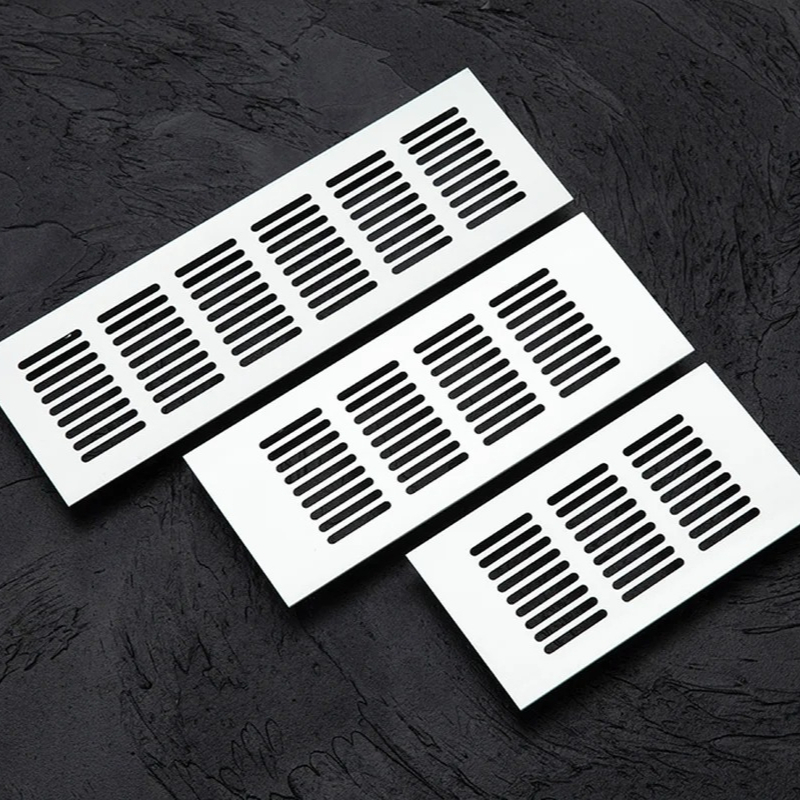 2pcs 50/80mm Wide Vents Alumin - đánh giá và giá Ventilation Grille Aluminum