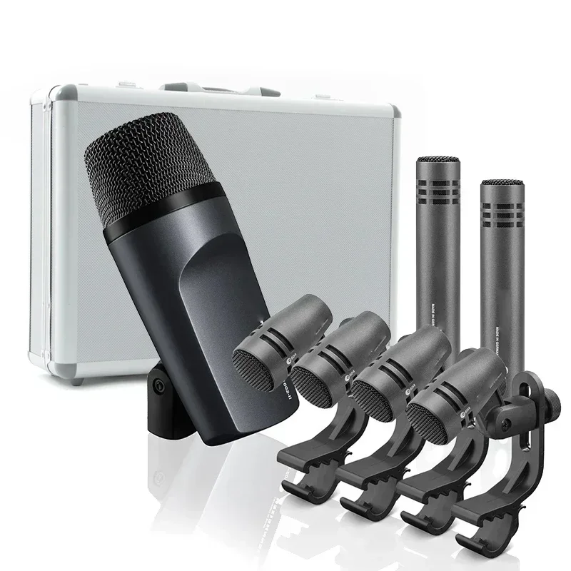 In stock  E600 Drum Microphone - đánh giá và giá Condenser Microphone Kit