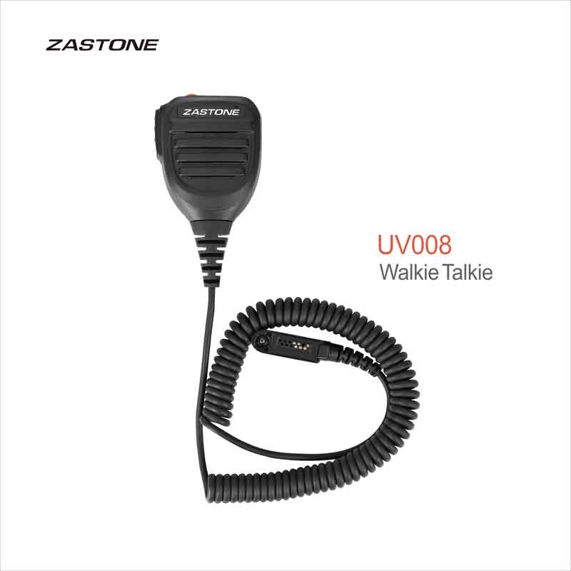 ZASTONE UV008 Microphone Walki - đánh giá và giá Speaker Terminal