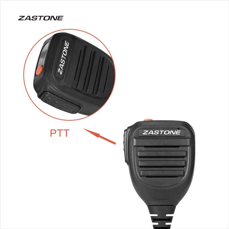 ZASTONE UV008 Microphone Walki - đánh giá và giá Speaker Terminal
