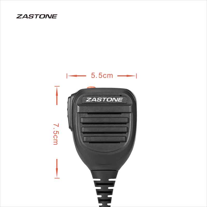 ZASTONE UV008 Microphone Walki - đánh giá và giá Speaker Terminal
